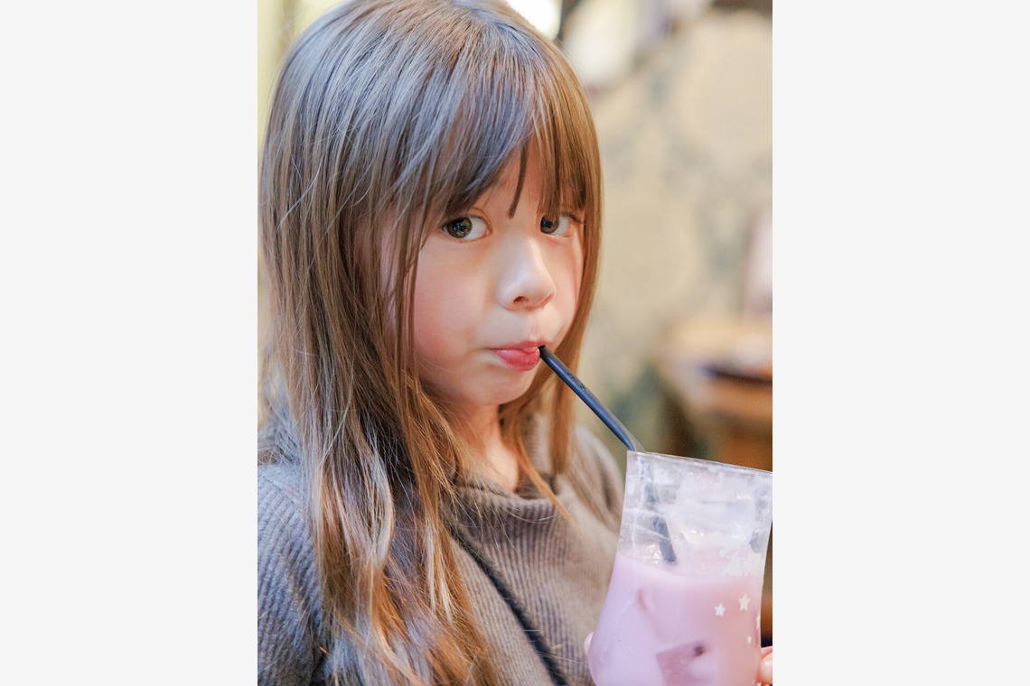 ちずカメラが撮影した「可愛い子供達」の写真