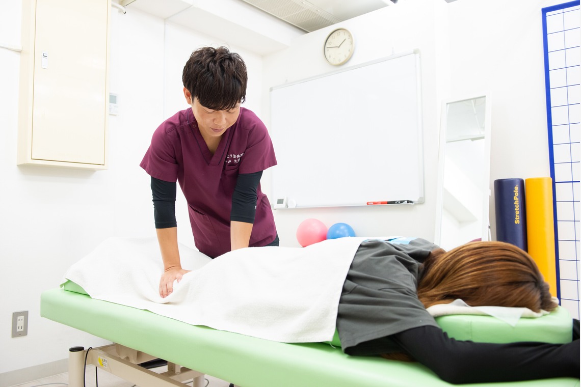 戸澤麻衣が撮影した「北区　整体院」の写真