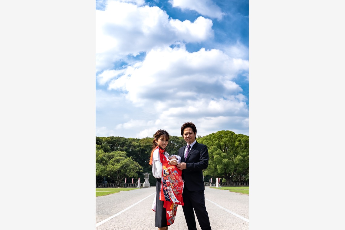 塩川善之（40213.film）が出張撮影した家族写真(キッズ,ベビーフォト)などが写った「出張ご家族撮影」の家族写真