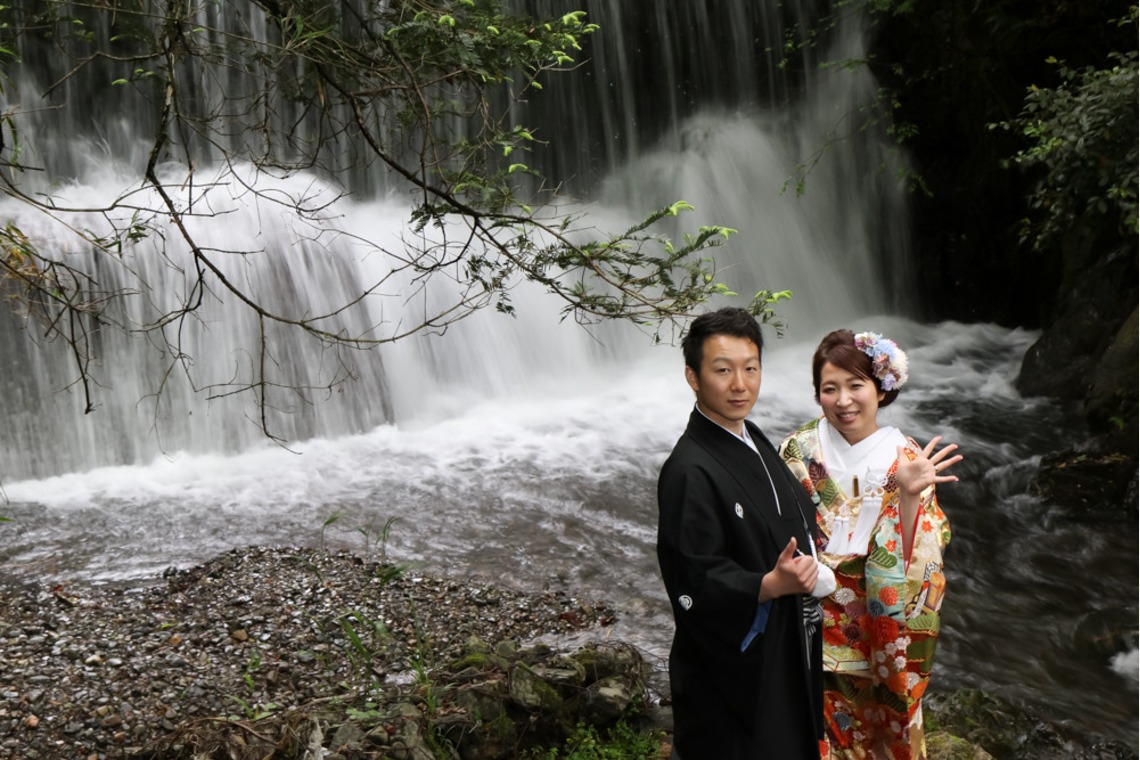 スマイルハンターが撮影した「ウェディング前撮り和装」の写真