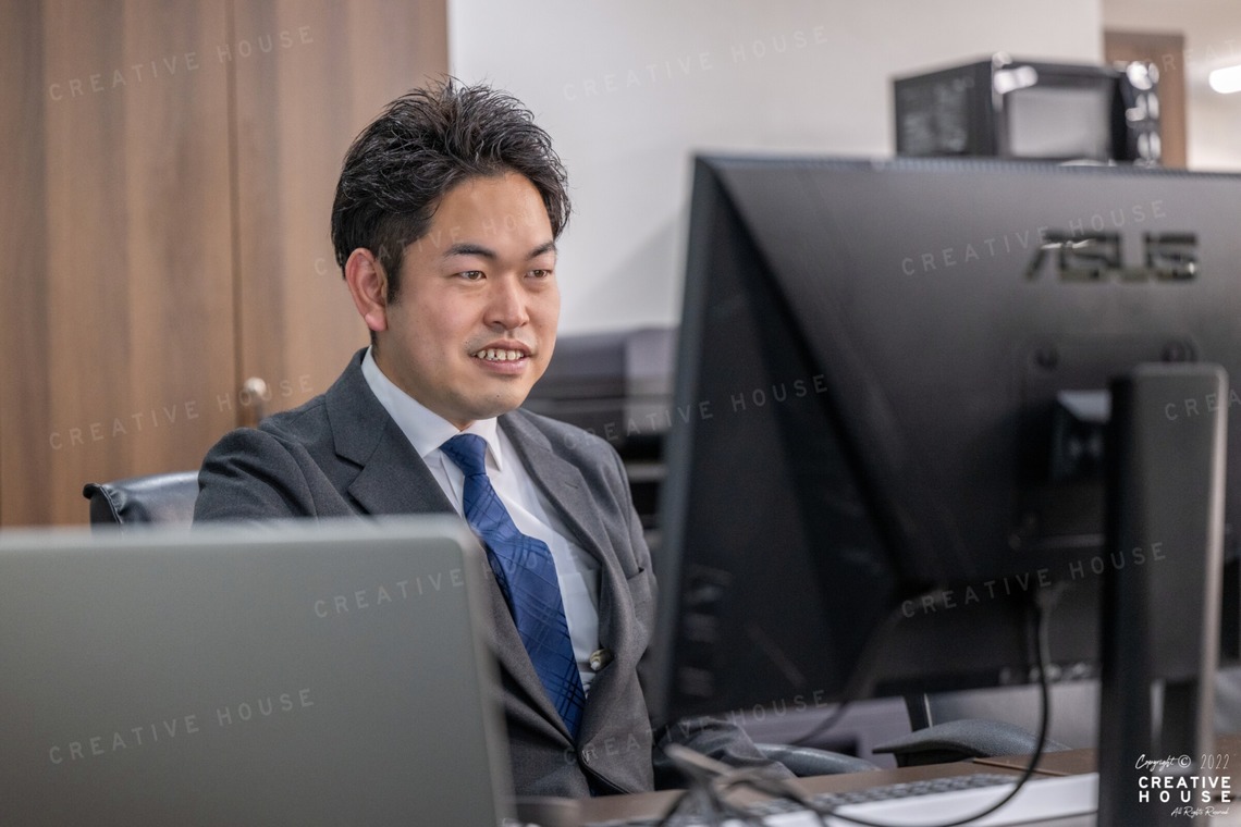 CREATIVE HOUSEが撮影した「プロフィール撮影」の写真