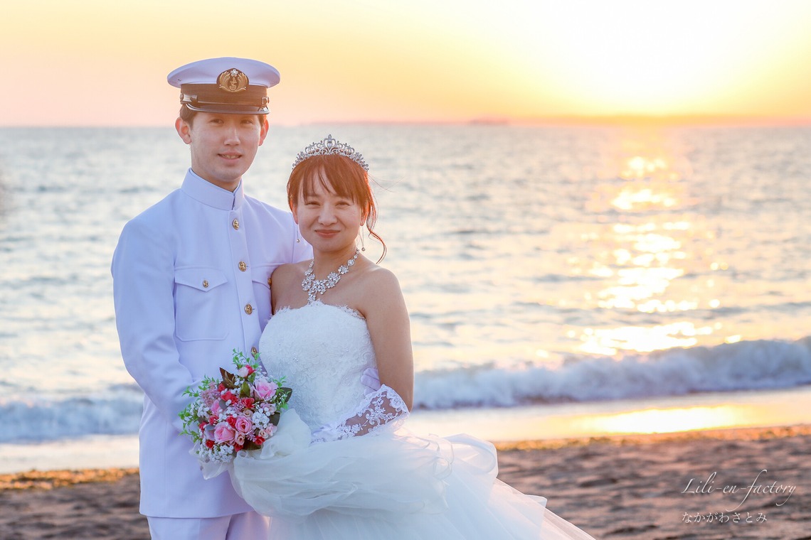 Photo of Beach location shooting taken by SATOMI NAKAGAWA