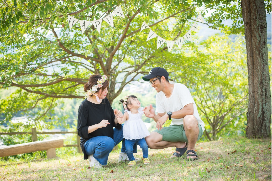 竹部 祐樹が撮影した結婚式撮影のアルバム「バースディフォト＠時津公園」