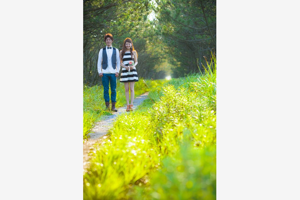  グラフィーズが撮影した「エンゲージメント」の写真