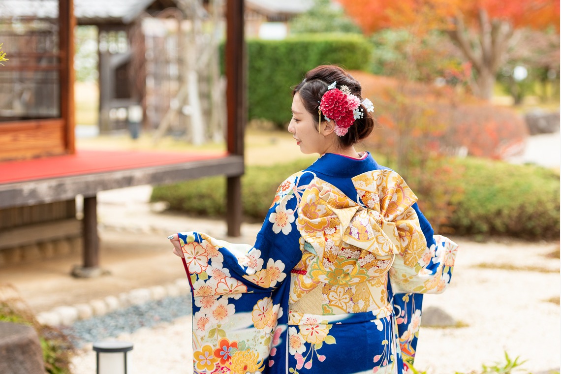 合同会社優希photoが出張撮影した家族写真(キッズ,ベビーフォト)などが写った「成人式」の家族写真