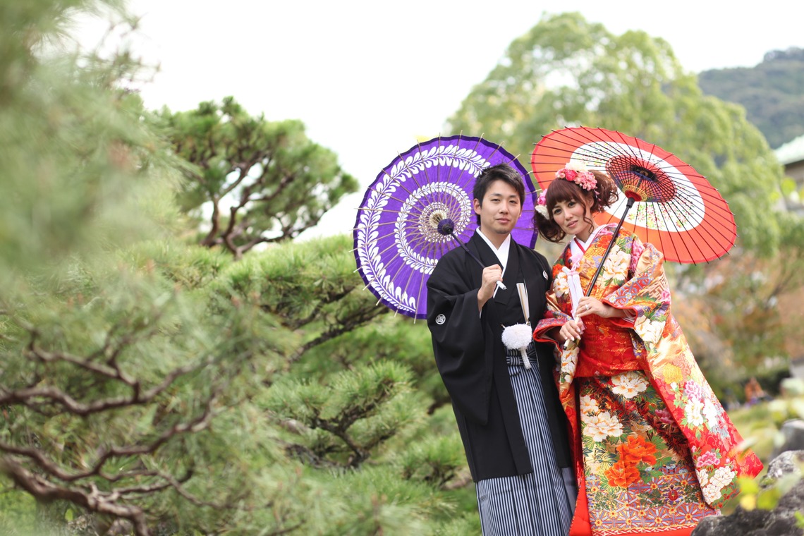 E-Weddingが撮影した「ロケーション前撮り」の写真