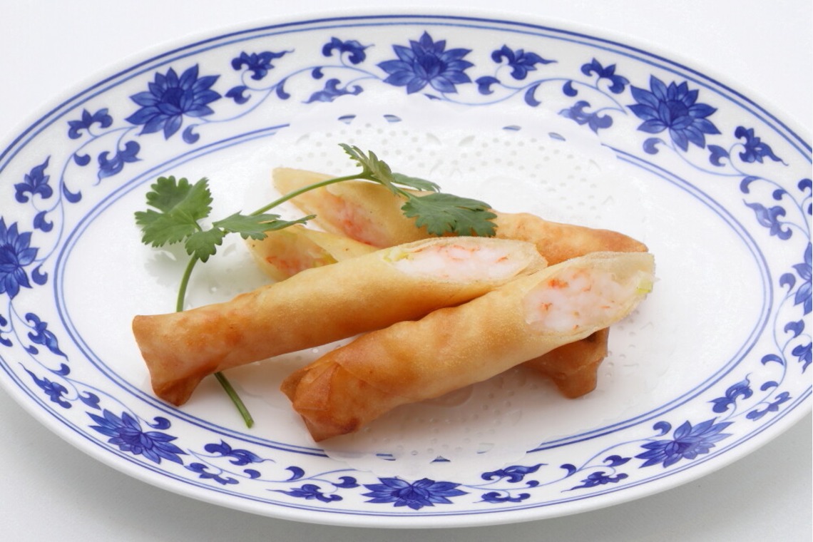 森安　照が撮影した「中国料理」の写真