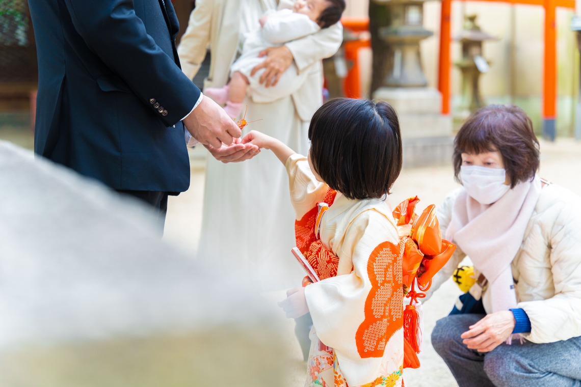 田中愛実が撮影した「L'angoloファミリー七五三撮影」の写真