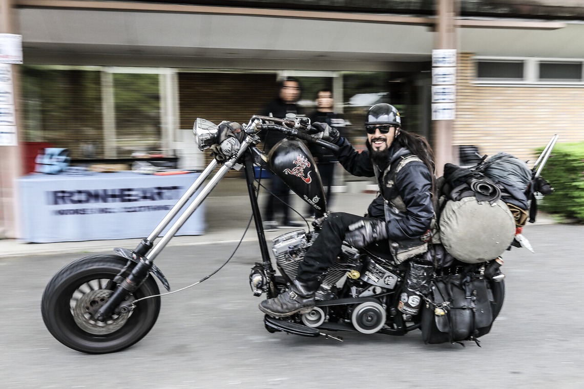 MONKEY PHOTOが撮影した写真のアルバム「バイクとファッション」