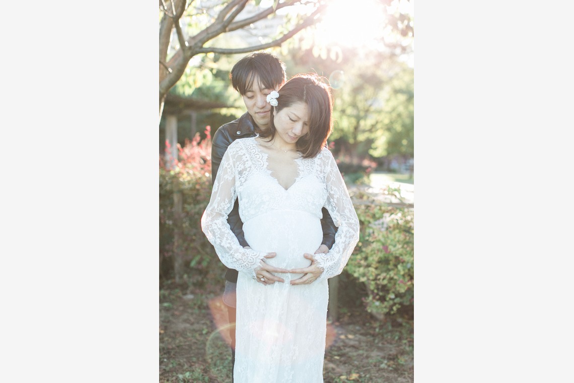 Yuki Shimada Photographyが撮影した「マタニティフォト都内公園」の写真