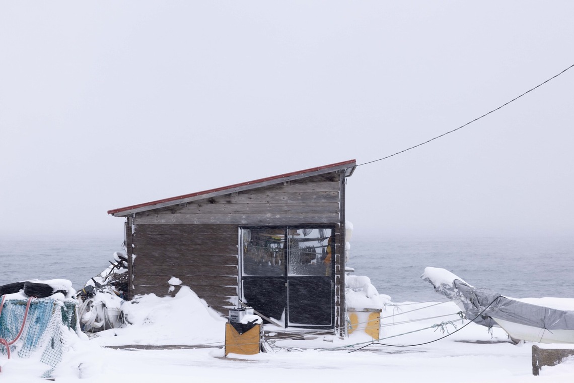 アンドCが撮影した「番屋」の写真