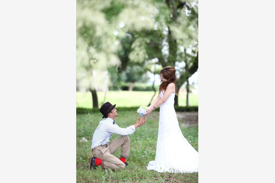 ウェディングアベニューが撮影した「名古屋城＆名城公園　名古屋市」の写真