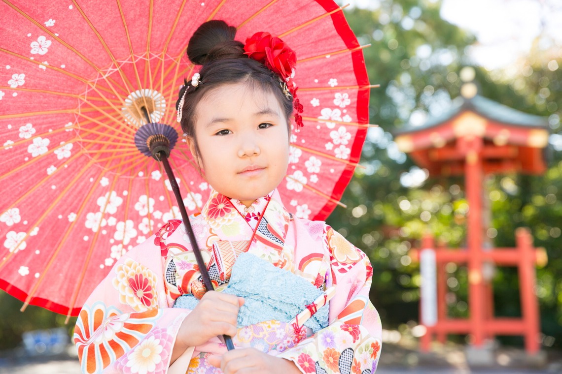 スタジオミルクが撮影した「七五三出張撮影＠東伏見稲荷神社」の写真