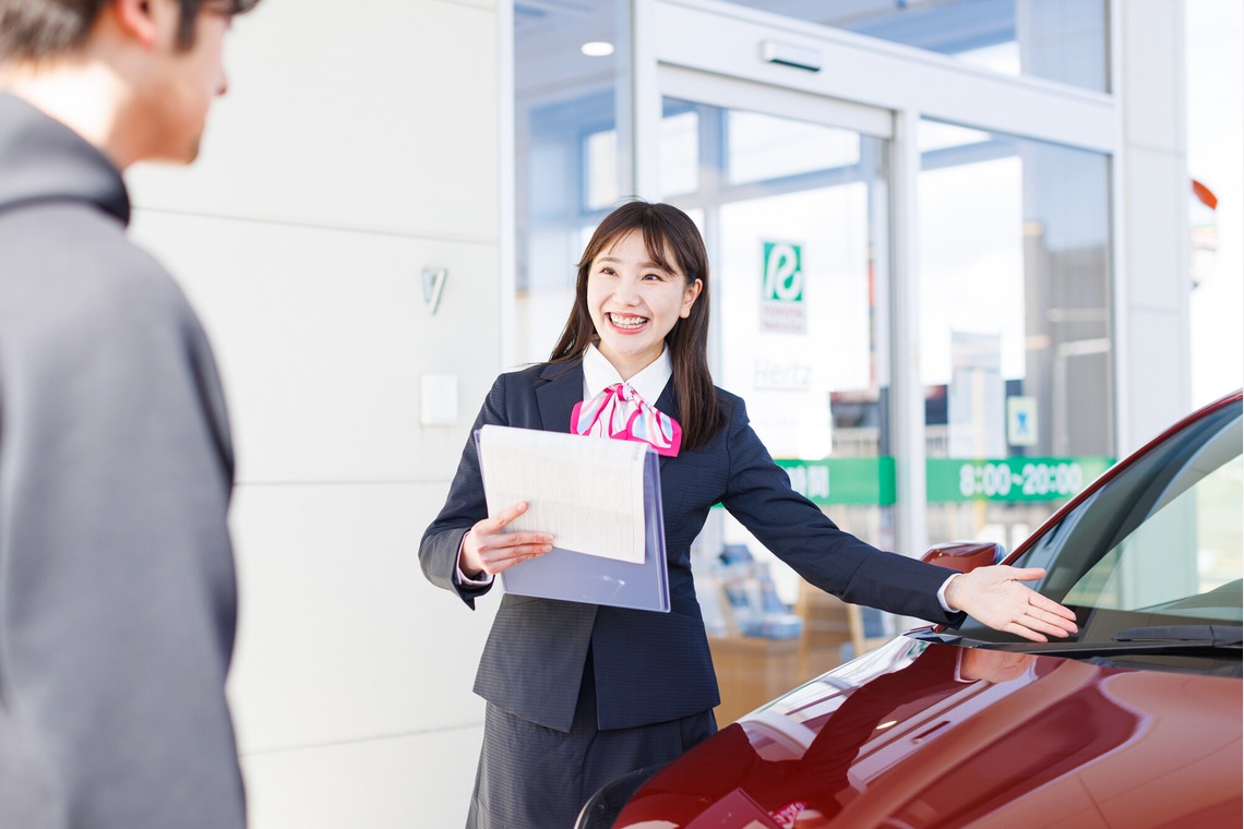 Yusuke Usuiが撮影した「マイナビバイト様 トヨタレンタカー様 採用広告撮影」の写真