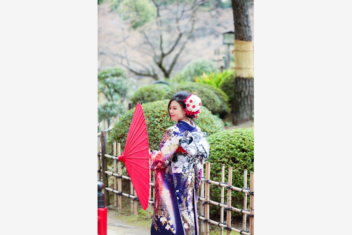 KIKIウェディングが撮影した「広島縮景園」の写真