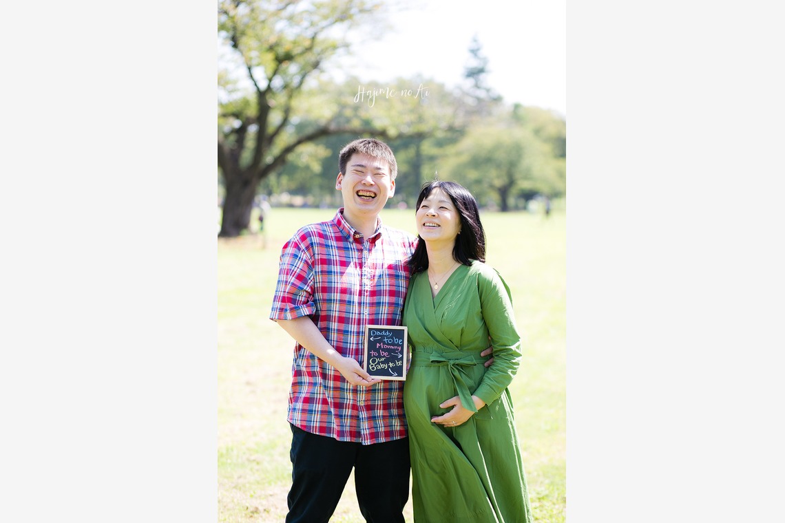 Hajime no Ai Photographyが撮影したマタニティフォトのアルバム「マタニティフォト@武蔵野中央公園」