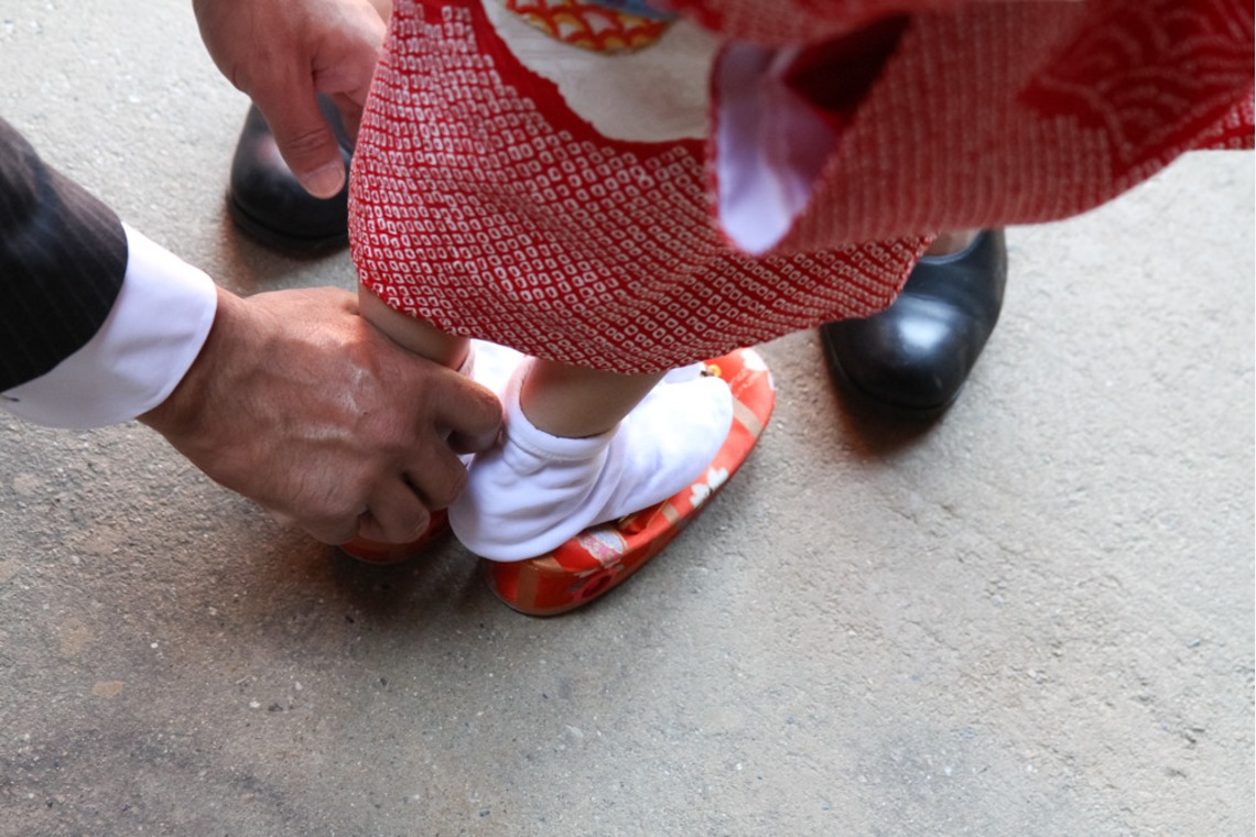 スマイルハンターが撮影した「七五三ロケーション撮影」の写真