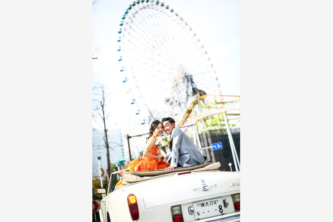 加倉井 規晃が撮影した「前撮り・式場・洋装」の写真