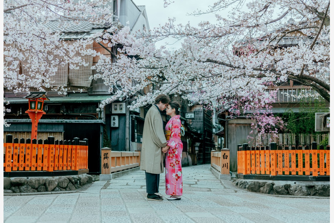 Kaiが撮影した「カップルポートレート 京都」の写真