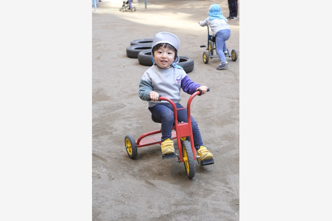 濱田茉里が撮影した写真のアルバム「保育園日常生活」