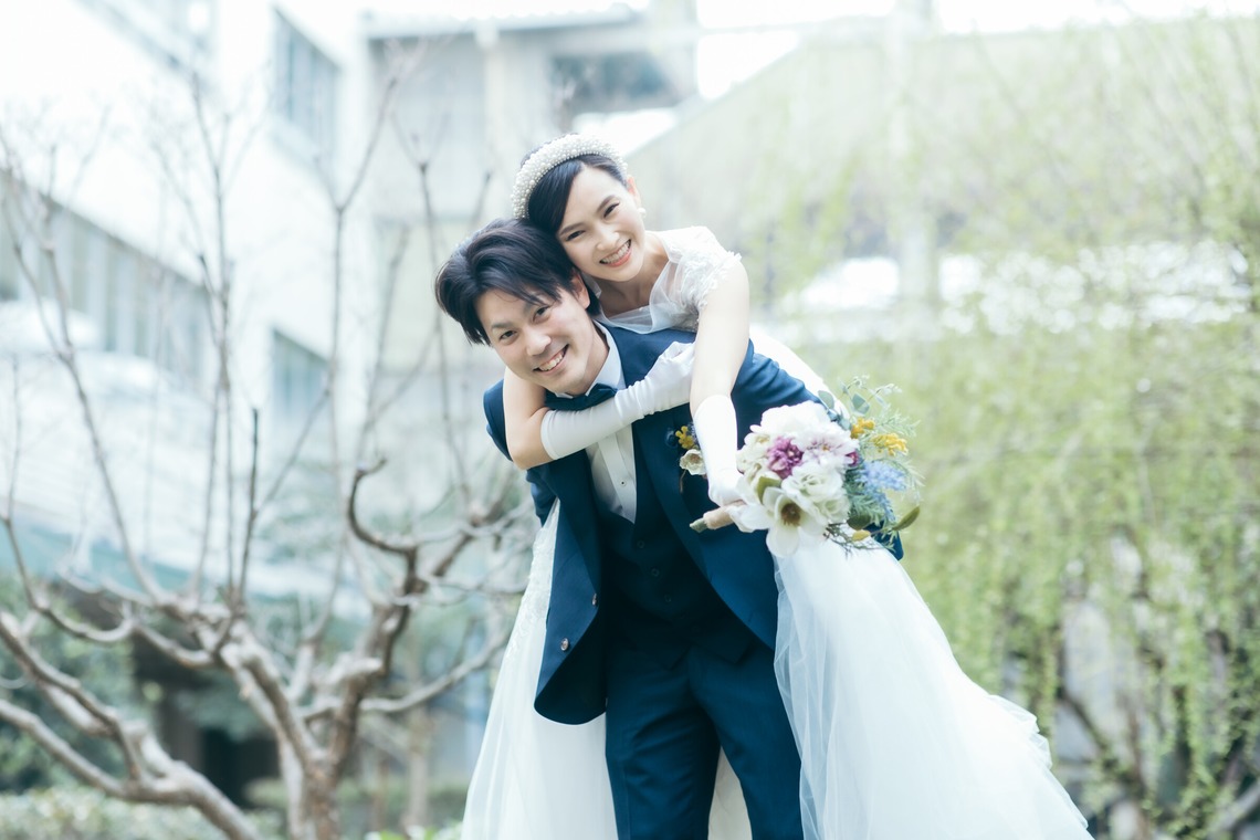 株式会社Ervaが撮影した「結婚式前撮り（校舎にて）」の写真