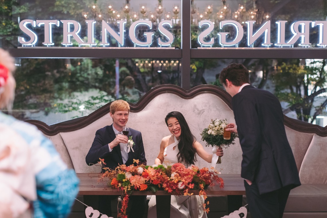 Y スタジオ(Nakamichi Yudai)が撮影した「挙式披露宴&二次会」の写真