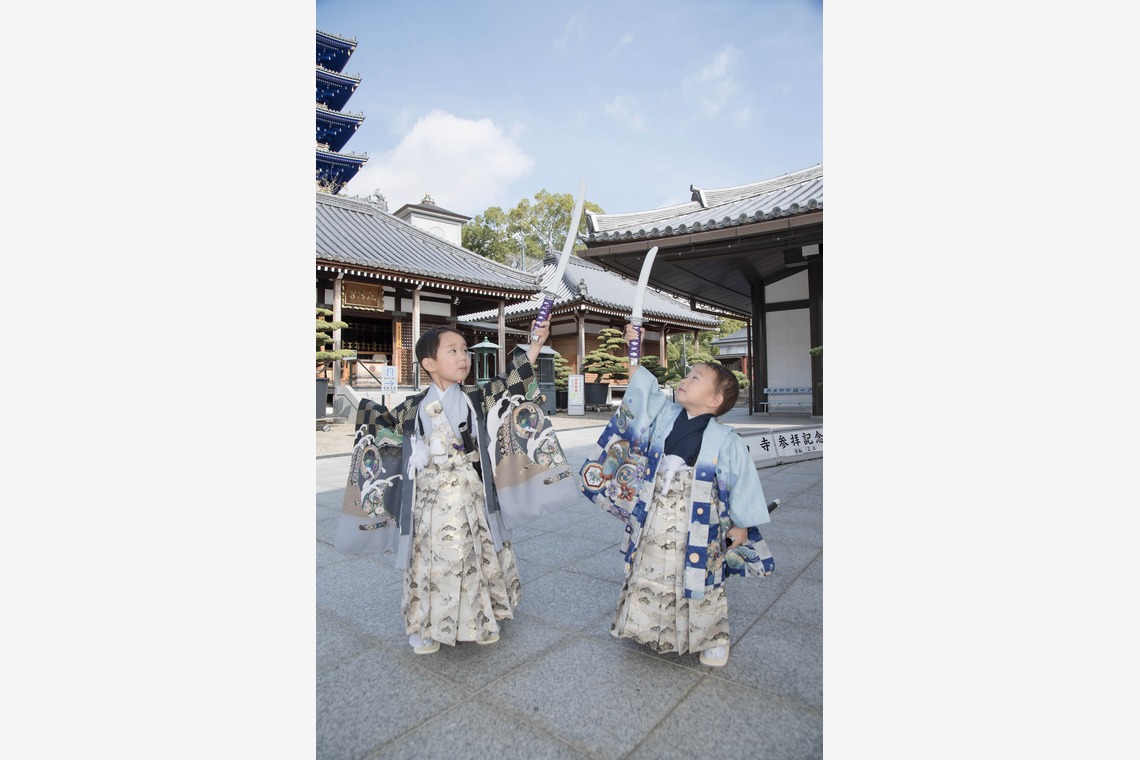 A&Y写真OFFICEが撮影した七五三フォトのアルバム「７５３お祝い写真」