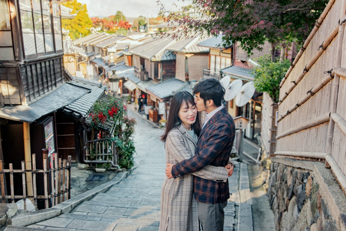 Photo of Couple Portraits in Kyoto taken by Kai