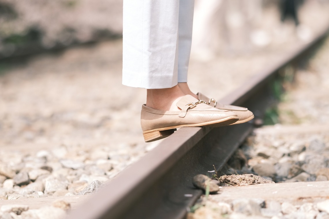 Photo of Couple photo in Kyoto with cherry blossoms in full bloom taken by Kanae Suzuki