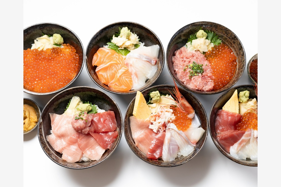 フォトスタジオENOが撮影した写真のアルバム「海鮮丼」