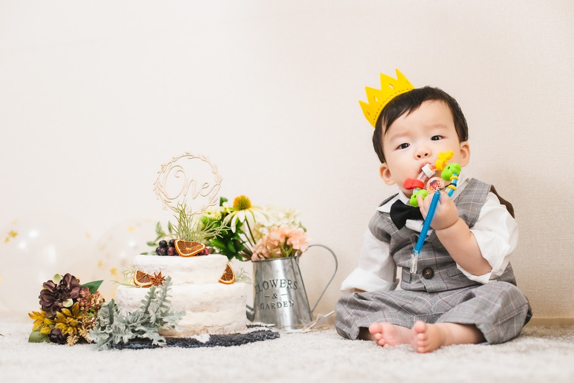 ゾクが撮影した「家族写真撮影」の写真