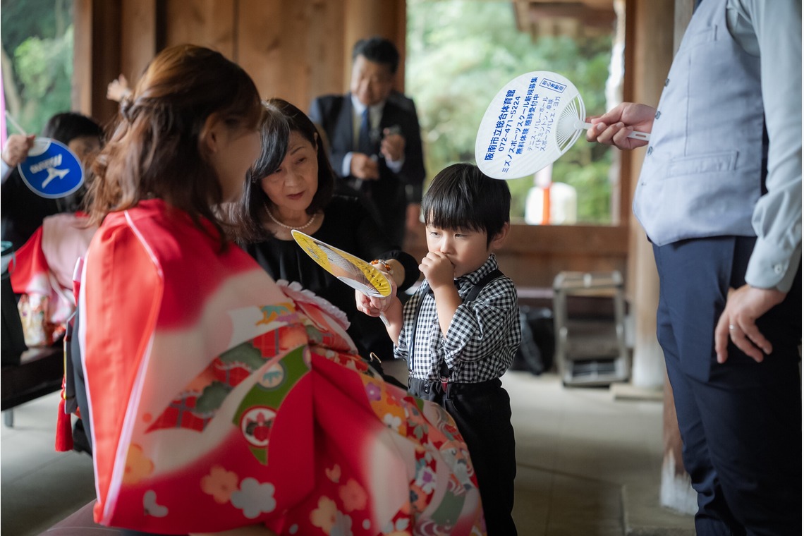 杉浦 倫和が撮影した写真のアルバム「お宮参り」