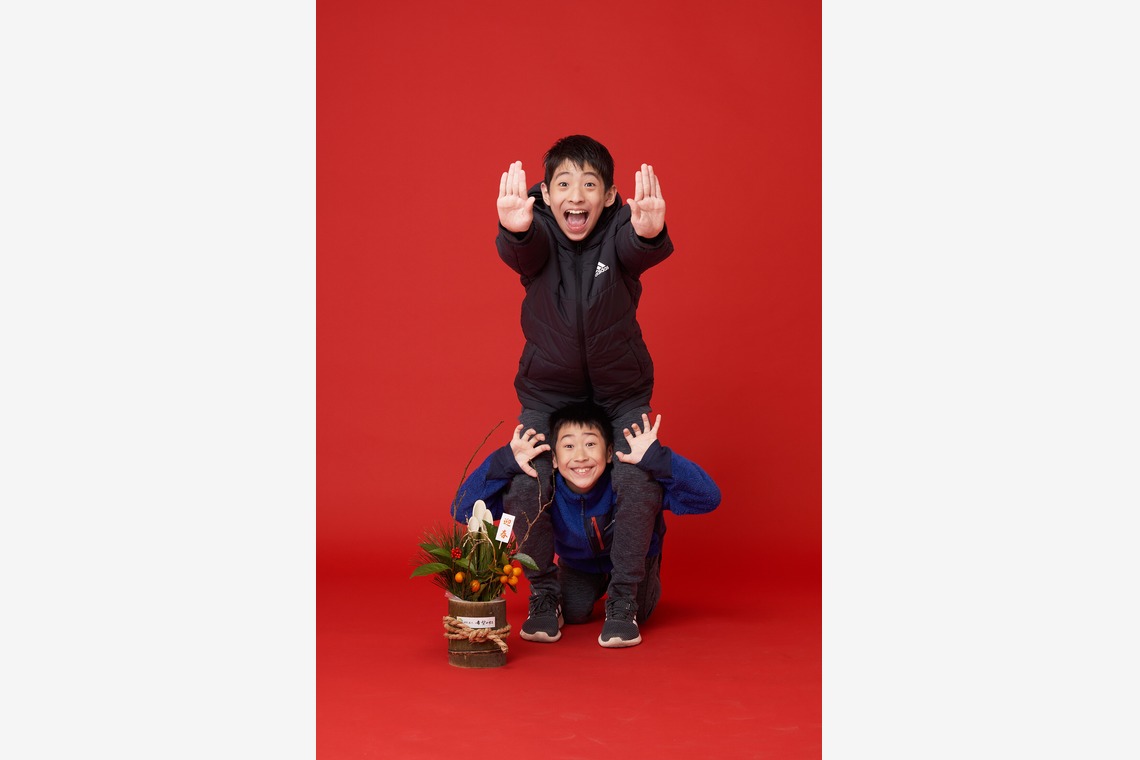 森田寫眞館が撮影した「ファミリー」の写真