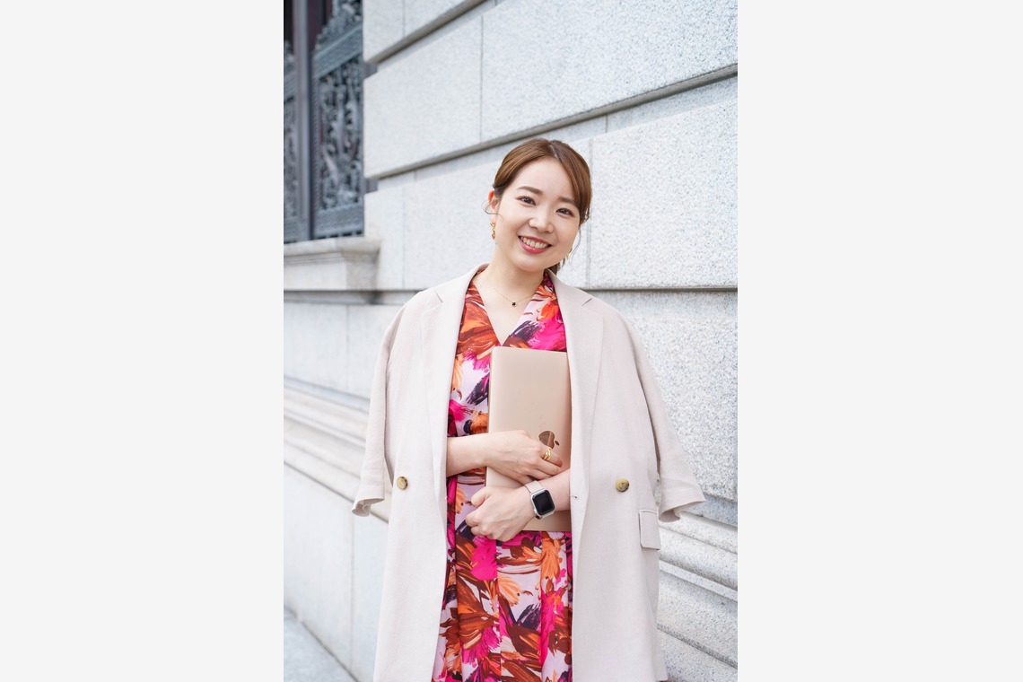 出張撮影Photo Lyckaが撮影した「丸の内プロフィール撮影」の写真