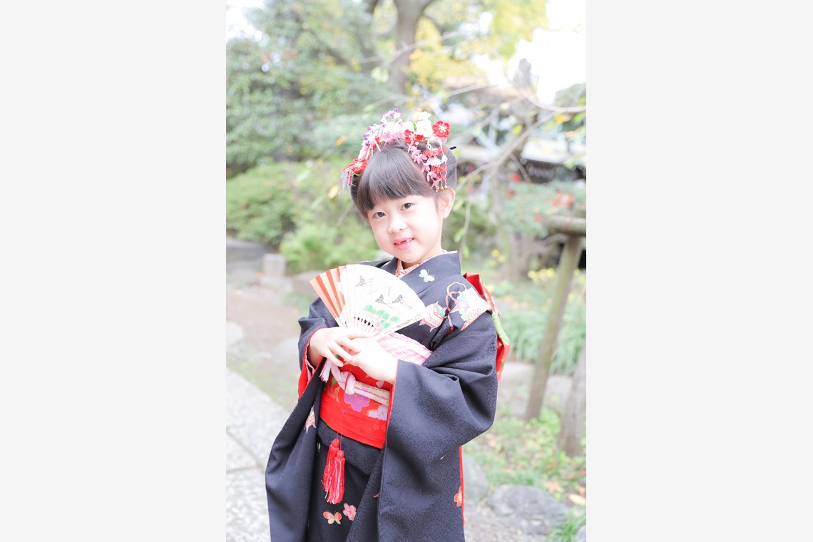 斉藤　ゆか（nico photo)が撮影した写真のアルバム「七五三出張」