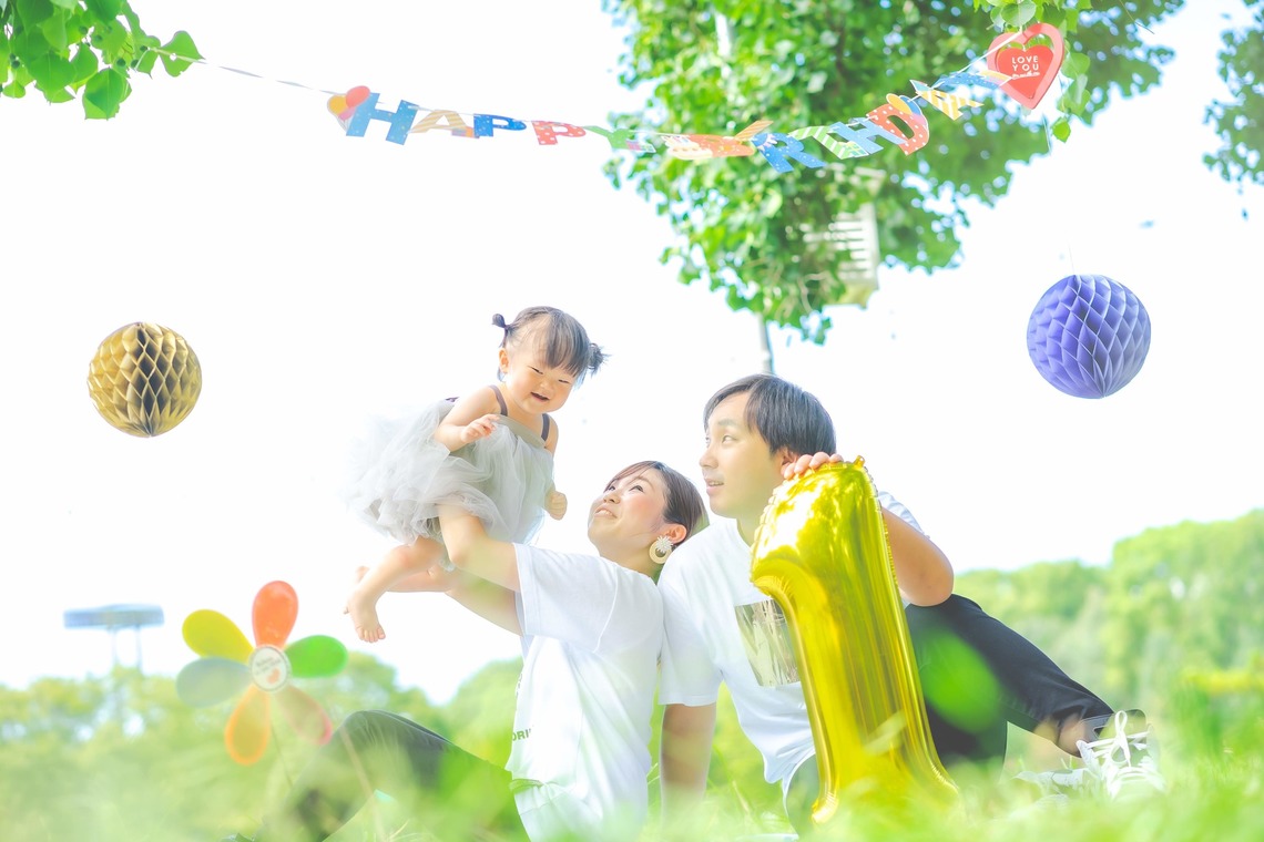 ベッティフォトが撮影した「ご家族撮影」の写真