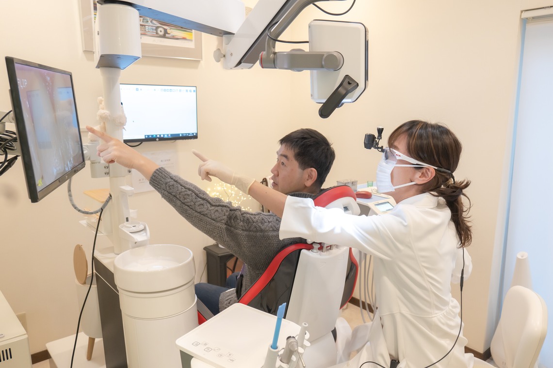 村河 礼雄が撮影した「地域に愛される足の遠のかない歯科医院」の写真