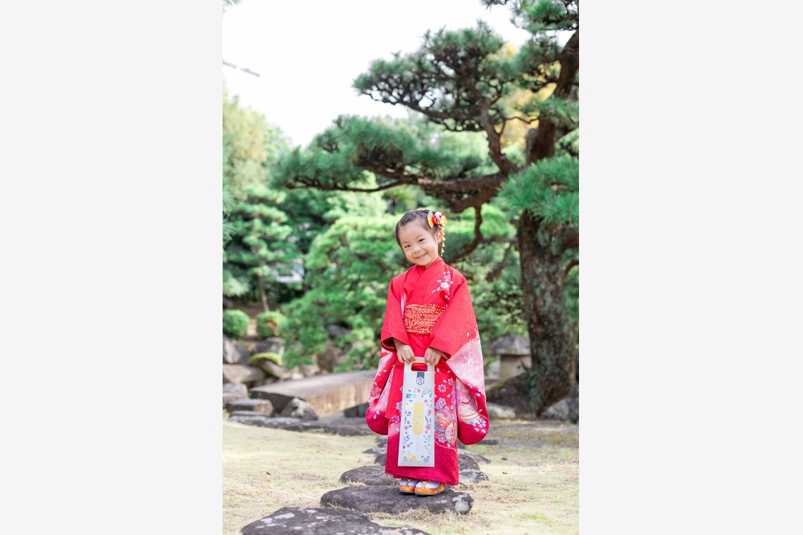 尾崎光が撮影した「七五三フォト/3P」の写真