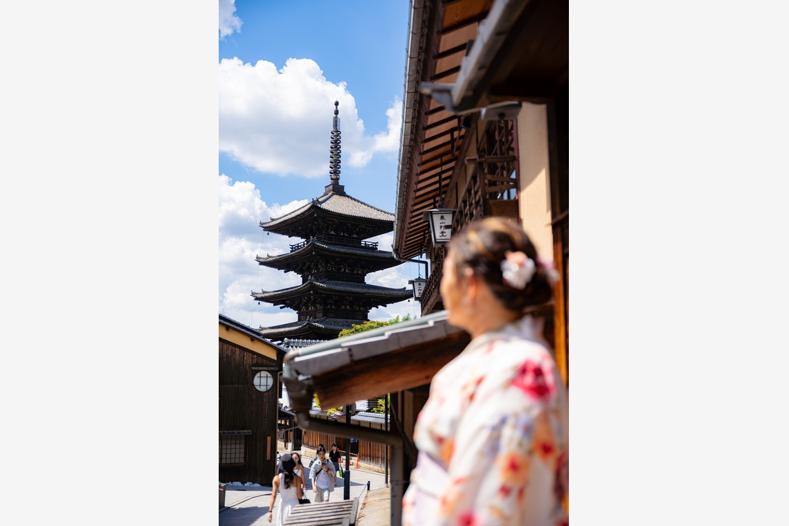 takumatravelが撮影した「家族写真撮影in京都」の写真