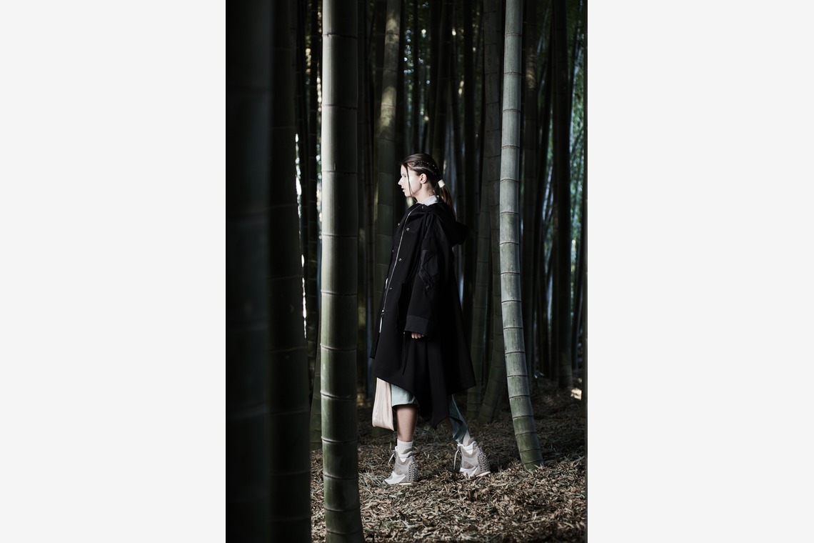 Michiharu GUNJIが撮影した「LOOKBOOK 2018 S / S」の写真