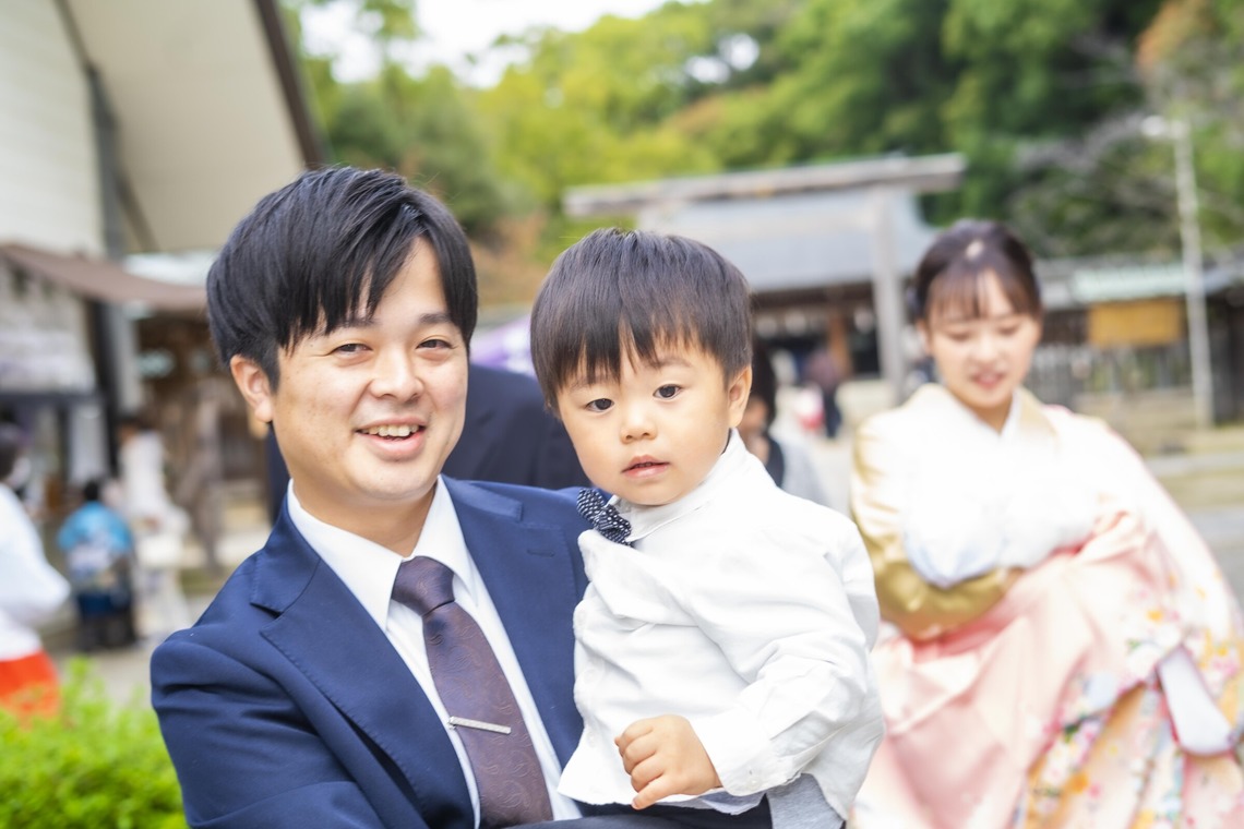 スタジオ11が撮影した「七五三のお参り案件」の写真