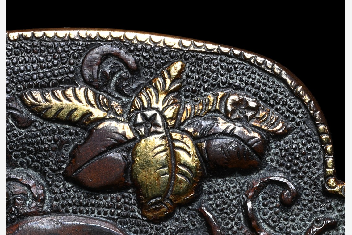 あまかど スタジオが撮影した「文化財・美術品の写真撮影（小刀の鍔）」の写真