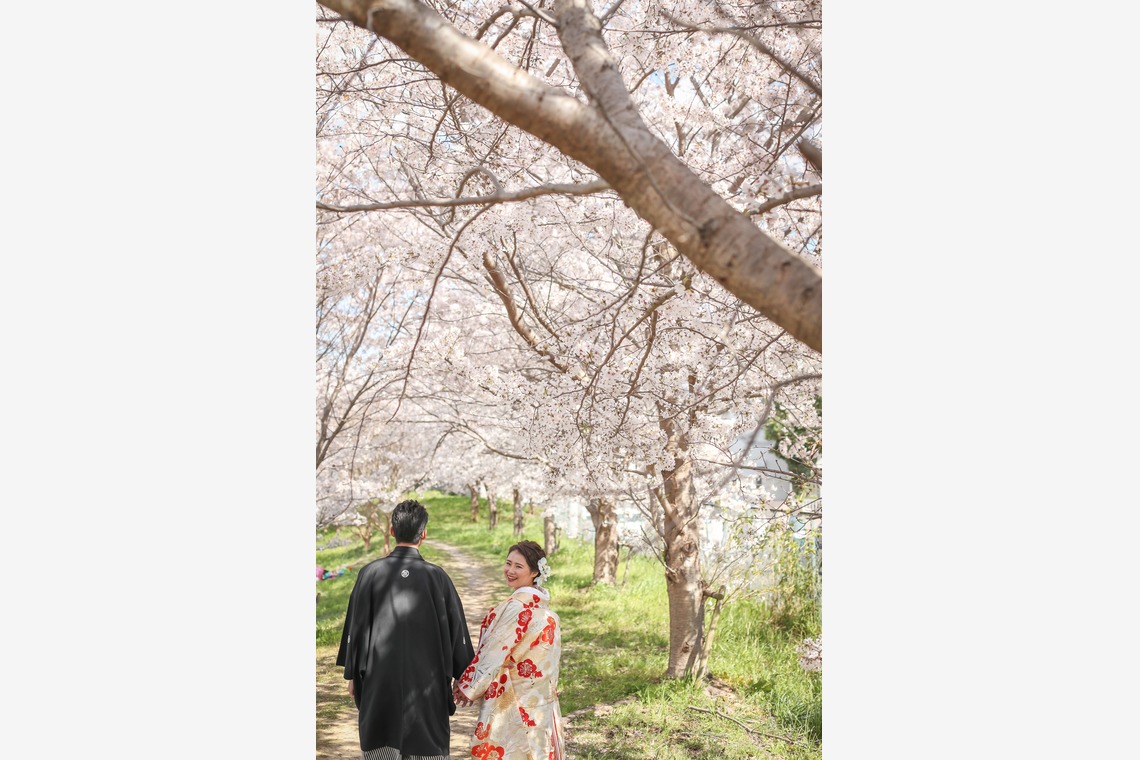 Album of the Location Photo Shoot taken by Yayoi - Taken before wedding