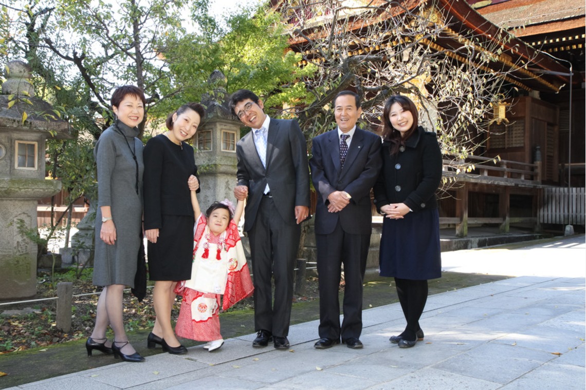 スマイルハンターが撮影した「七五三ロケーション撮影」の写真