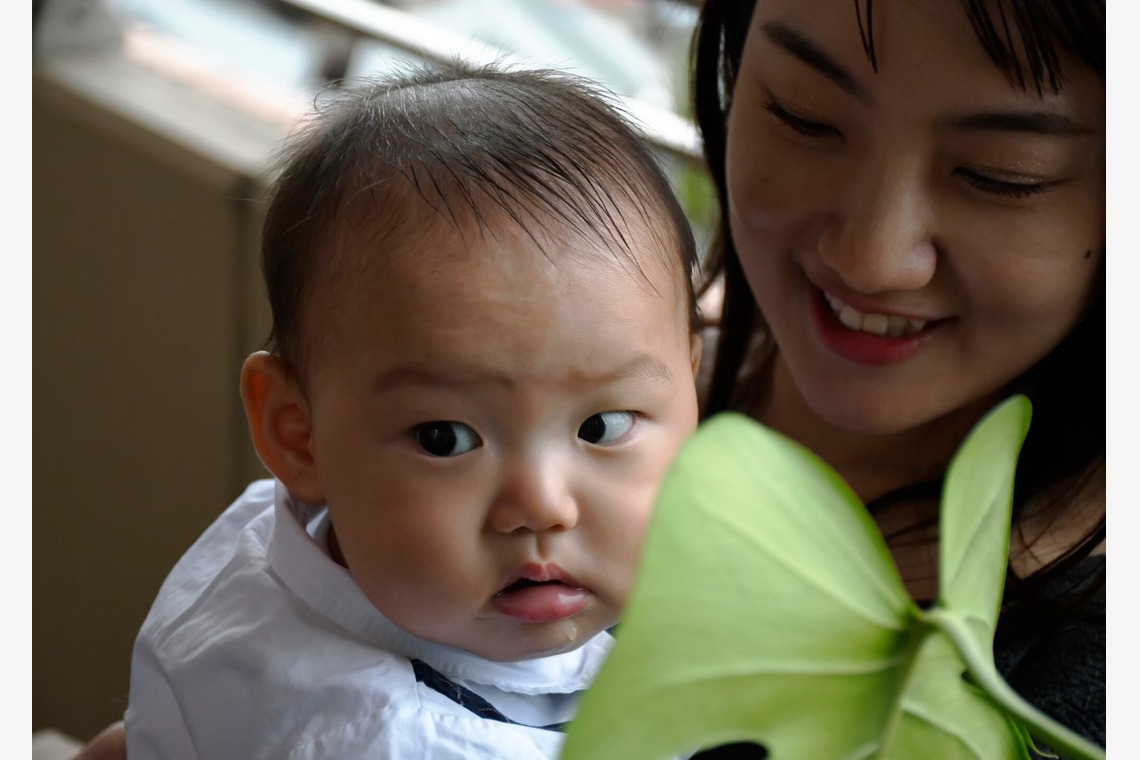 広沢写真事務所が撮影した「家族写真」の写真