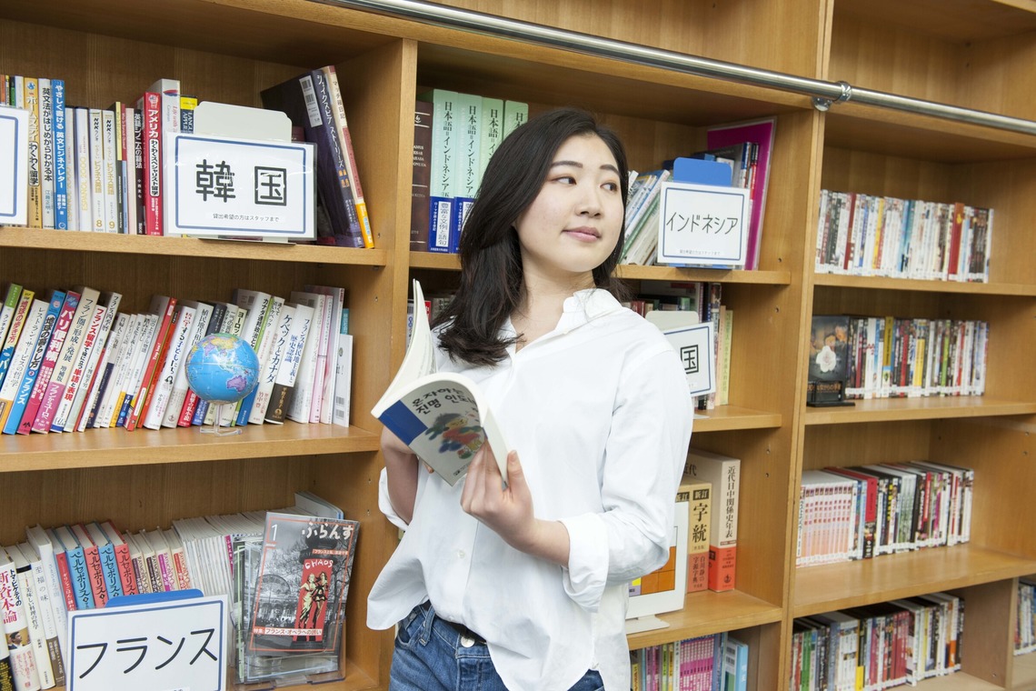 藤尾輝弘/フォトオフィスバドが撮影した「大学案内」の写真