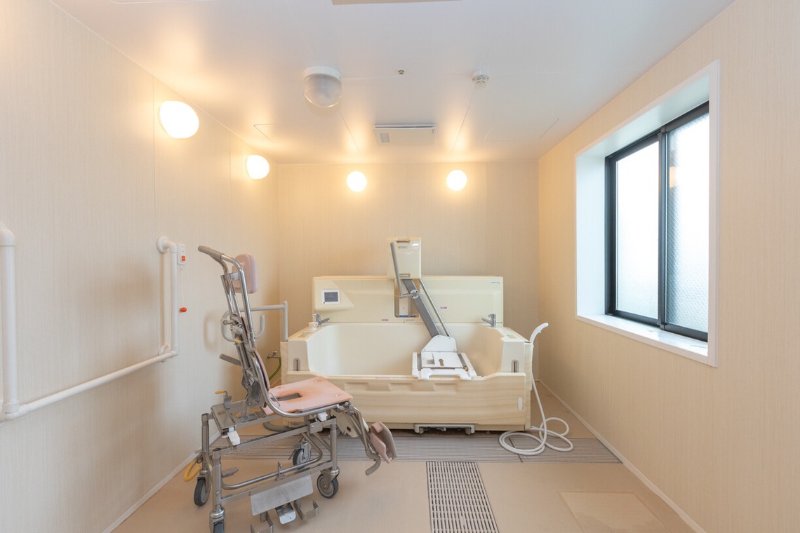 HARAデザインが撮影した「介護施設求人用」の写真