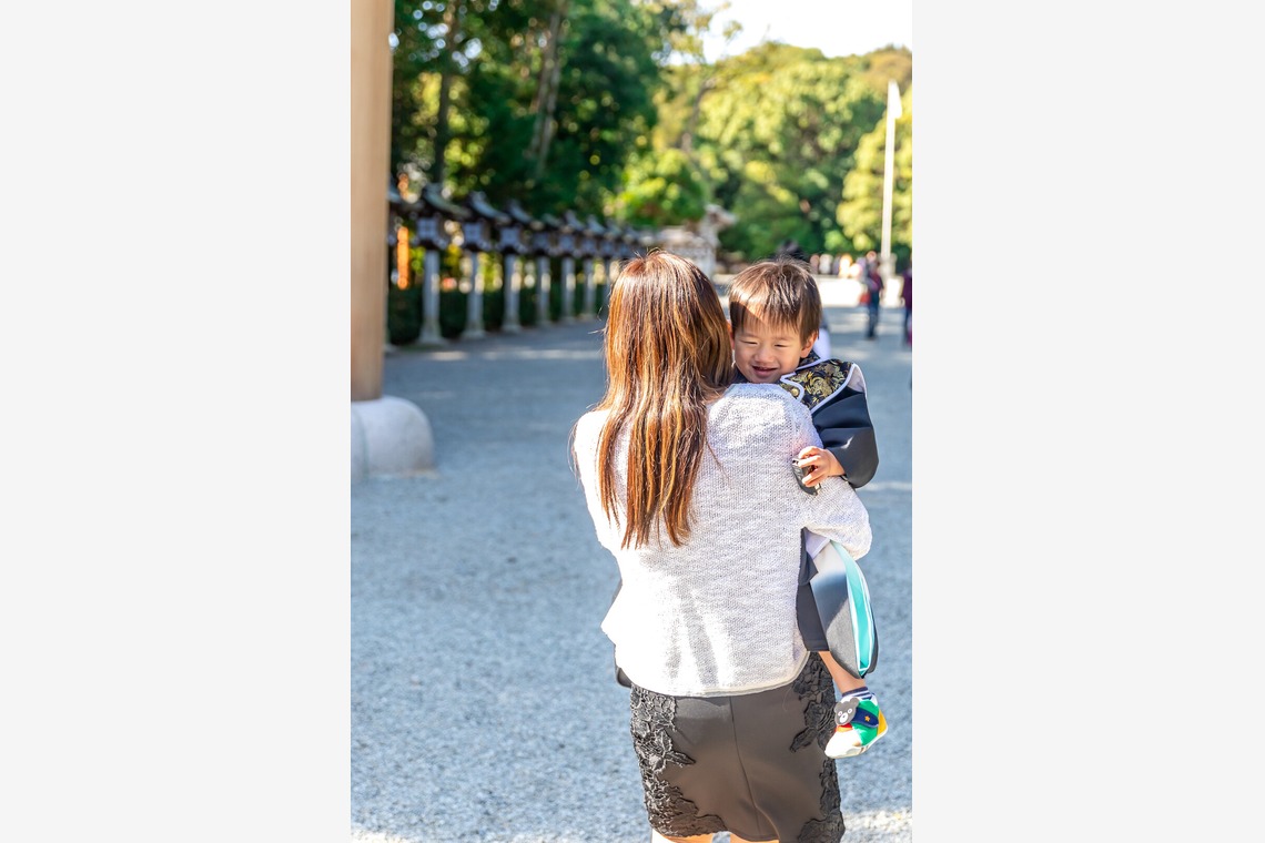 Good Day PHOTOが出張撮影した家族写真(キッズ,ベビーフォト)などが写った「ファミリーフォト」の家族写真