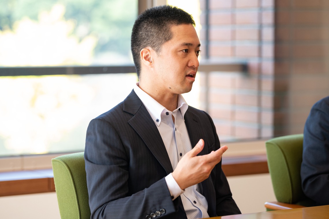 曽川拓哉が撮影した「取材・インタビュー撮影」の写真