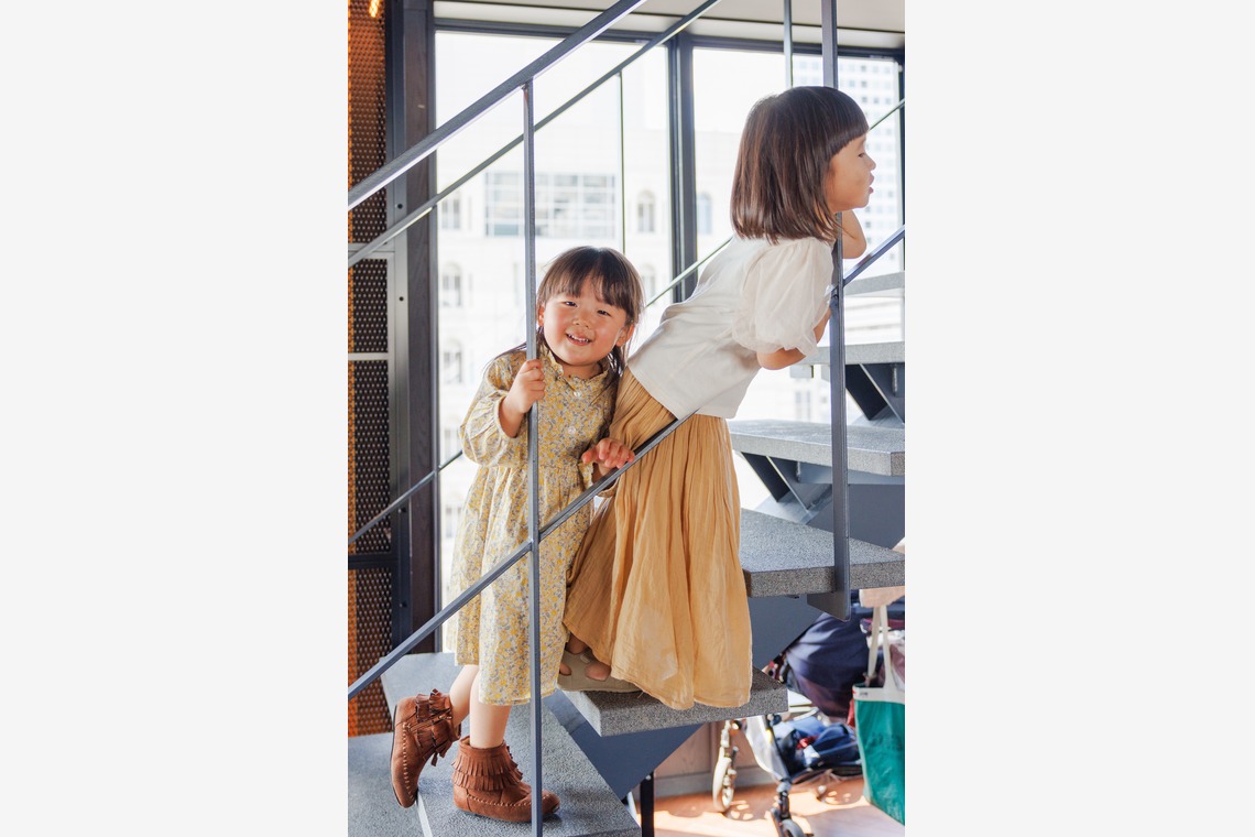 ちずカメラが出張撮影した家族写真(キッズ,ベビーフォト)などが写った「子供達」の家族写真